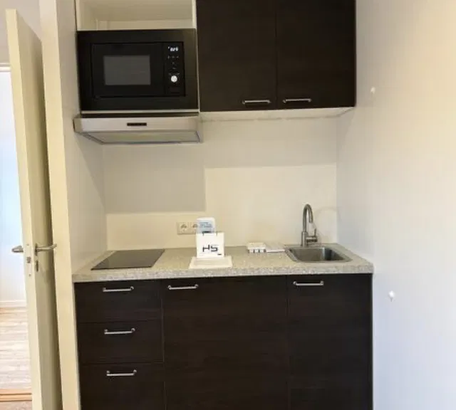 apartment Well-arranged 2-room "Small Living" on the 3rd floor