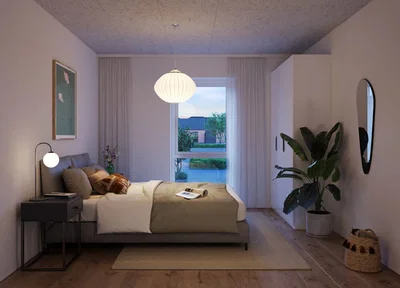 Lyst rækkehus med terrasse og privat skur - Gammelborgvangen, Nyborg - 1