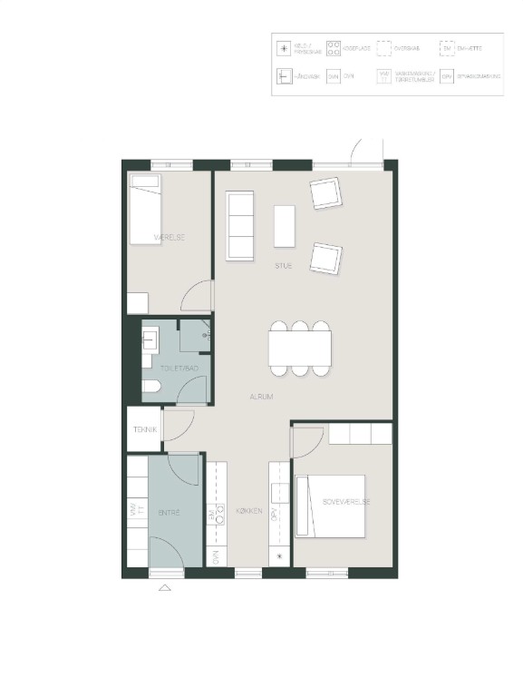 Visual presentation of the listing