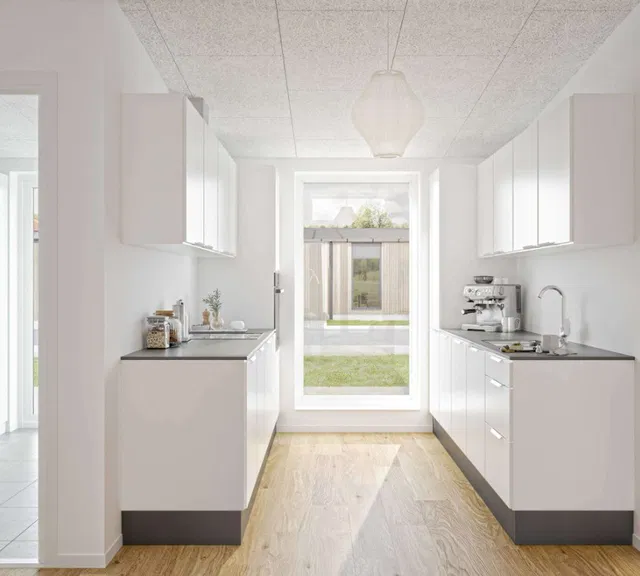 townhouse Moderne rækkehus på 96 m² i Ikast