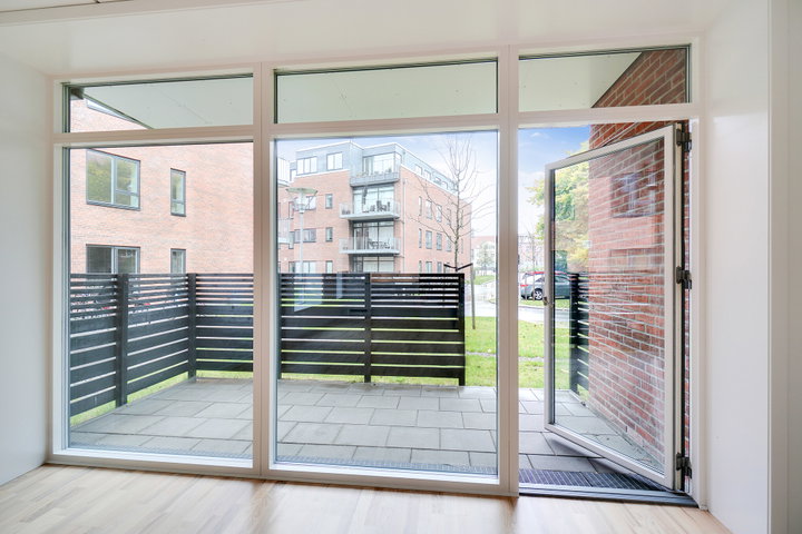 Lys lejebolig med altan eller terrasse - Nordre Jernbanevej, Hillerød - 0