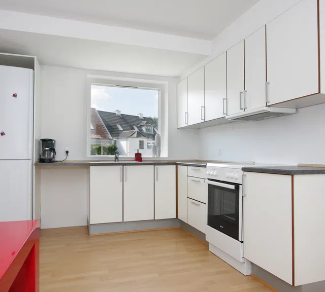 townhouse Moderne rækkevilla med have og terrasse