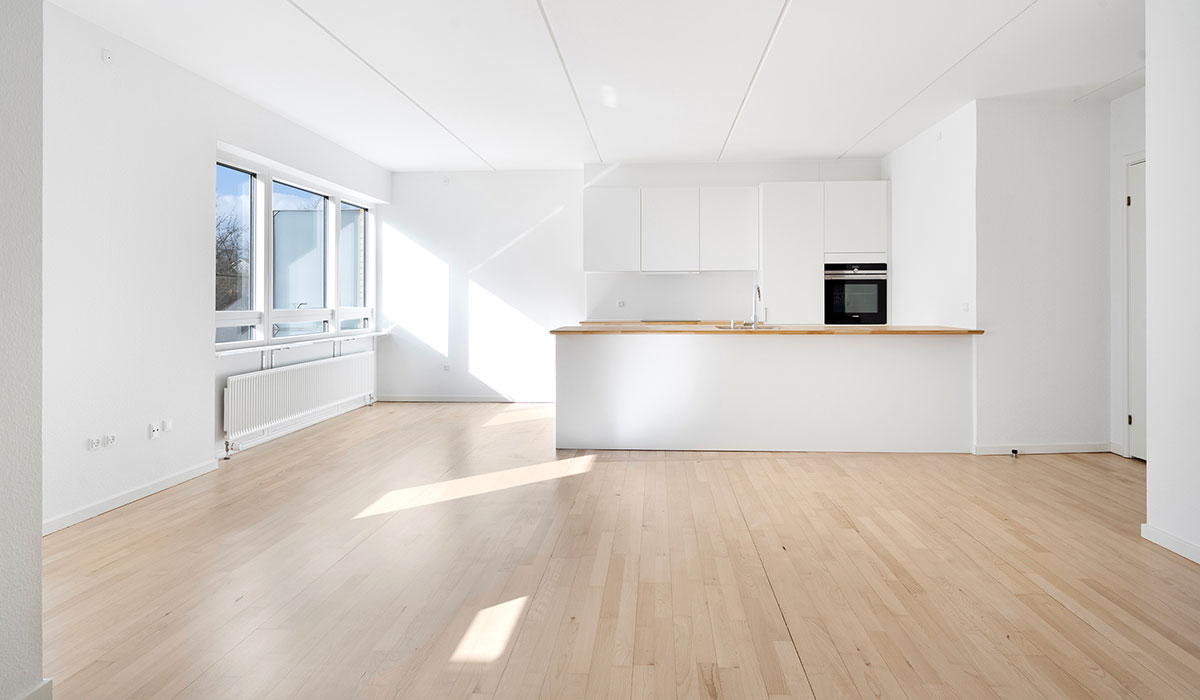 apartment Ground-Floor Apartment with Balcony Close to Nature and Esbjerg
