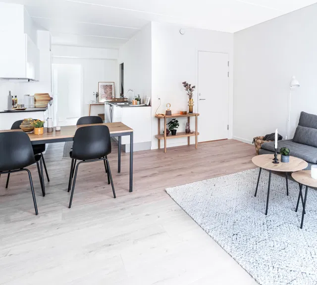 apartment Stor 3 vær med altan
