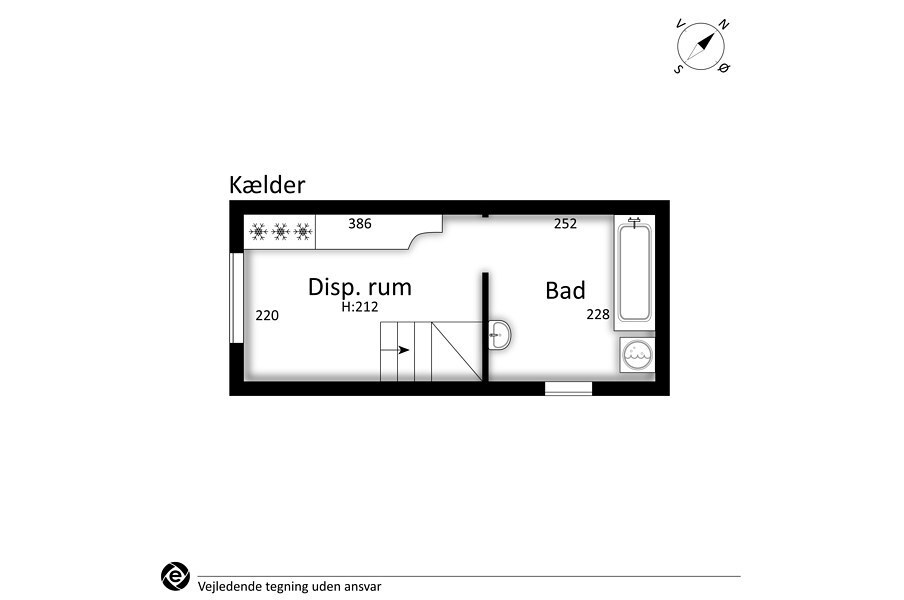 Visual presentation of the listing