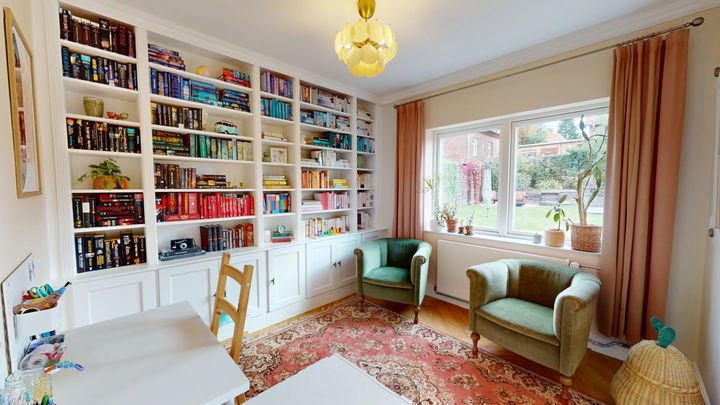 Rummelig villa med stor have i Brønshøj - Dalvangen, Brønshøj - 1