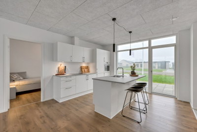 Lyst rækkehus med gennemtænkt planløsning i Lind - Tavlund Krat, Herning - 2