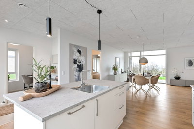 Lyst rækkehus med gennemtænkt planløsning i Lind - Tavlund Krat, Herning - 4