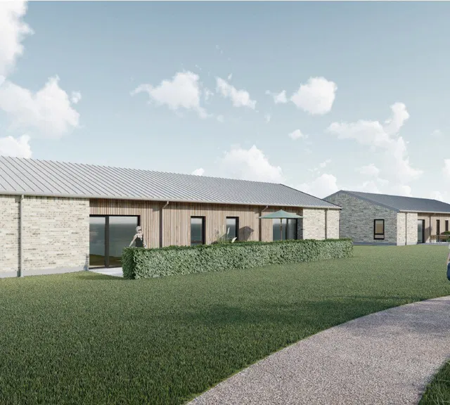 townhouse Newly Built Terraced House in Lind