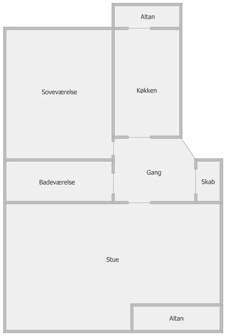 Visual presentation of the listing