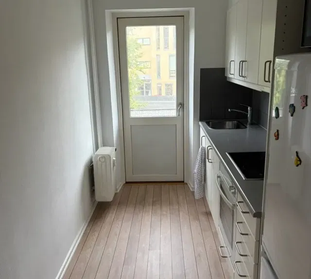 apartment Lys 2-værelses lejlighed med to altaner i Horsens