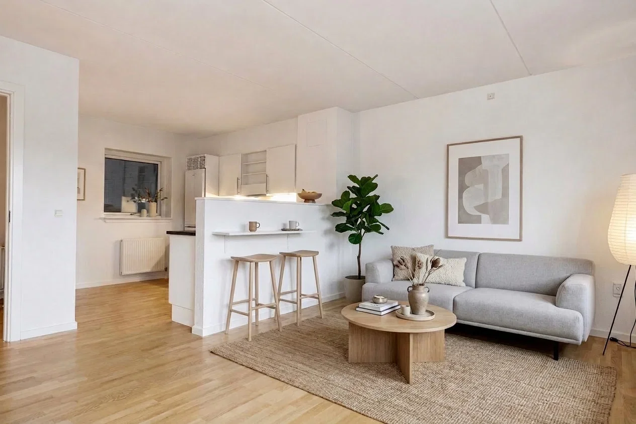Visual presentation of the listing