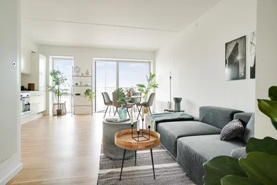 Moderne 2-4 værelses lejligheder i Ørestad - Else Alfelts Vej, København S - 1