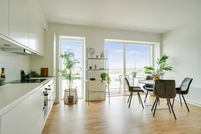 Moderne 2-4 værelses lejligheder i Ørestad - Else Alfelts Vej, København S - 2