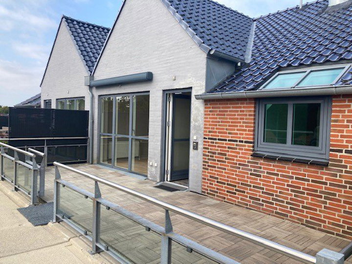 Lys lejlighed med terrasse og central beliggenhed - Sjællandsgade, Herning - 0