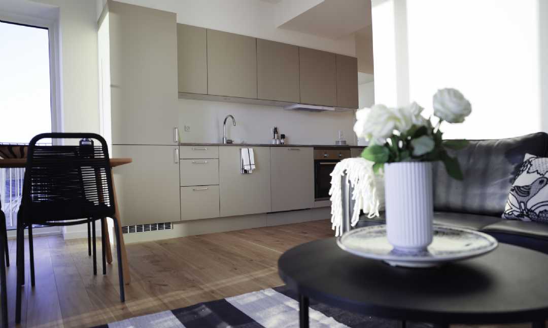 apartment Nybygget 4-værelses lejlighed med altan og funktionel planløsning i Tingbjerg