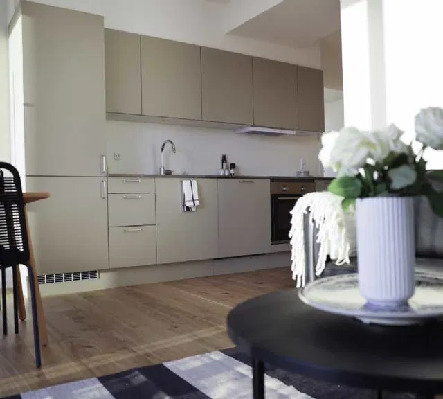 apartment Nybygget 4-værelses lejlighed med altan og funktionel planløsning i Tingbjerg