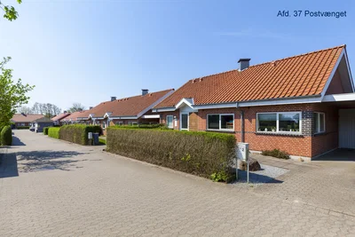 Rækkehuse i Lem St. - Postvænget, Lem St - 4