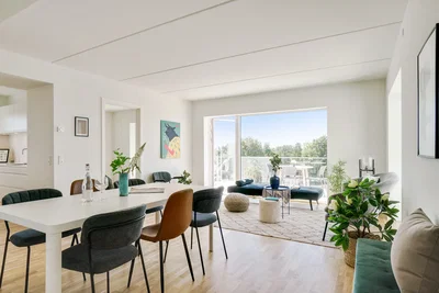Moderne lejligheder ved Solrød Strand - Troldmands Allé, Solrød Strand - 2