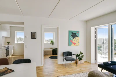 Moderne lejligheder ved Solrød Strand - Troldmands Allé, Solrød Strand - 3