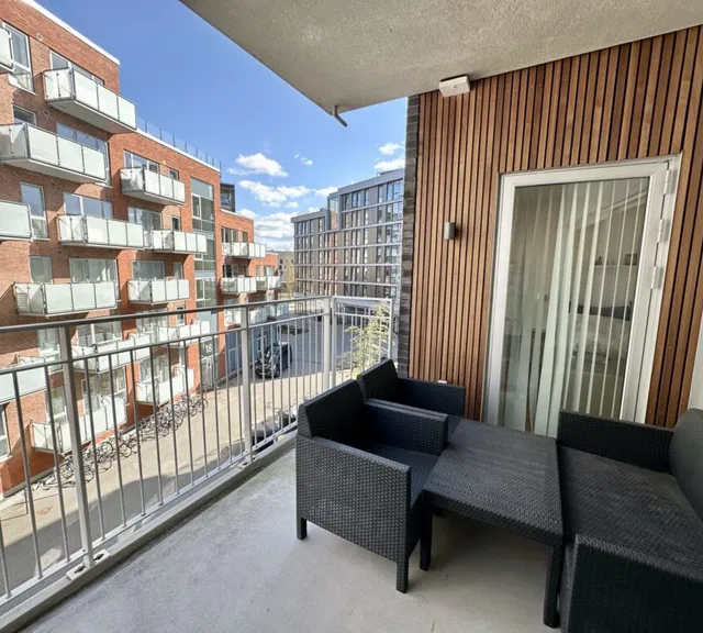 apartment Lovely 3-room apartment with a large balcony