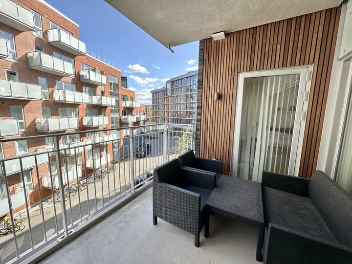 Lækker 3-vær. med stor altan - Jyllandsgade, Aalborg - 0