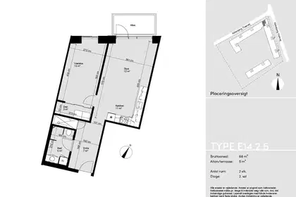 Visual presentation of the listing