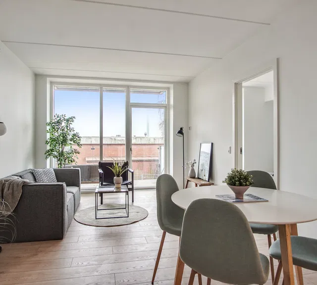 apartment Bright 2-Room Apartments in Brøndbyvester