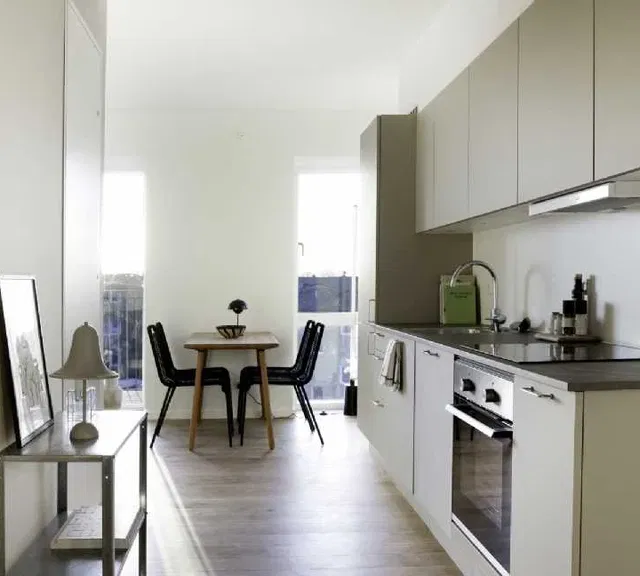 apartment Charmerende 5-værelses lejlighed med to toiletter