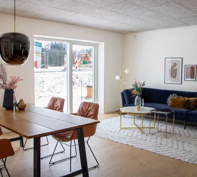 townhouse Lyst og moderne 3-værelses rækkehus i Silkeborg