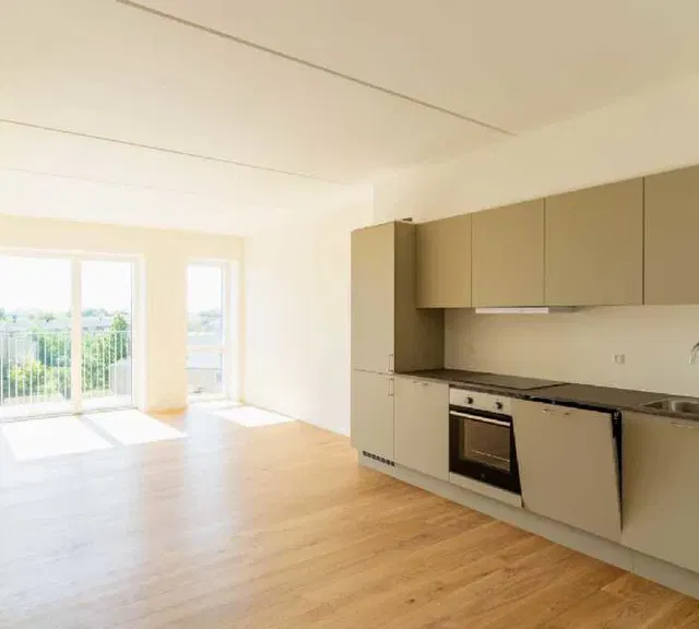 apartment Nybygget 3-værelses lejlighed med altan og optimal planløsning i Tingbjerg