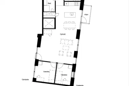 Visual presentation of the listing
