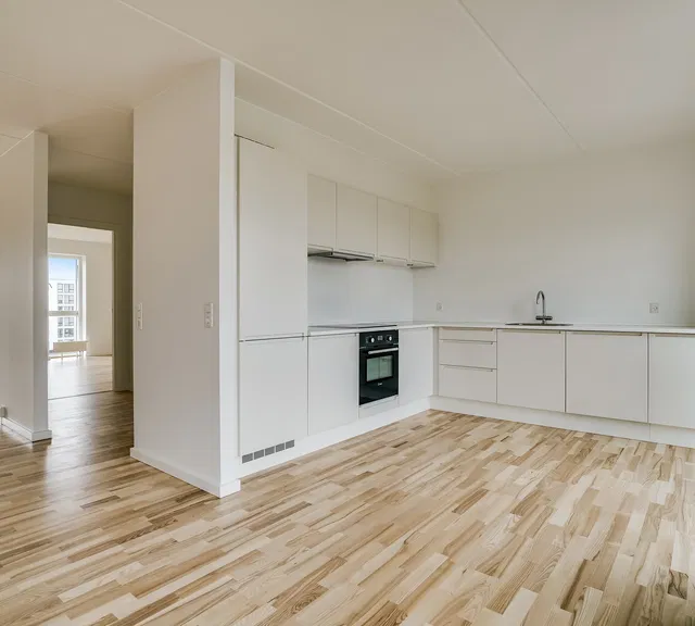 apartment Lys 3-værelses lejlighed med altan i Vallensbæk