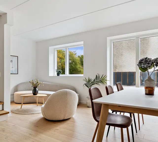 townhouse Rækkehuse med plads til familien i Roskilde C