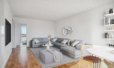 Fri udsigt til Fælleden fra egen tagterrasse - Else Alfelts Vej, København S - 1