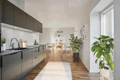 Visual presentation of the listing