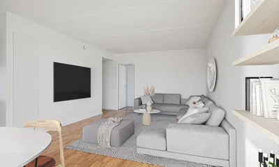 Fri udsigt til Fælleden fra egen tagterrasse - Else Alfelts Vej, København S - 2