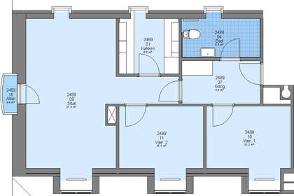 Visual presentation of the listing
