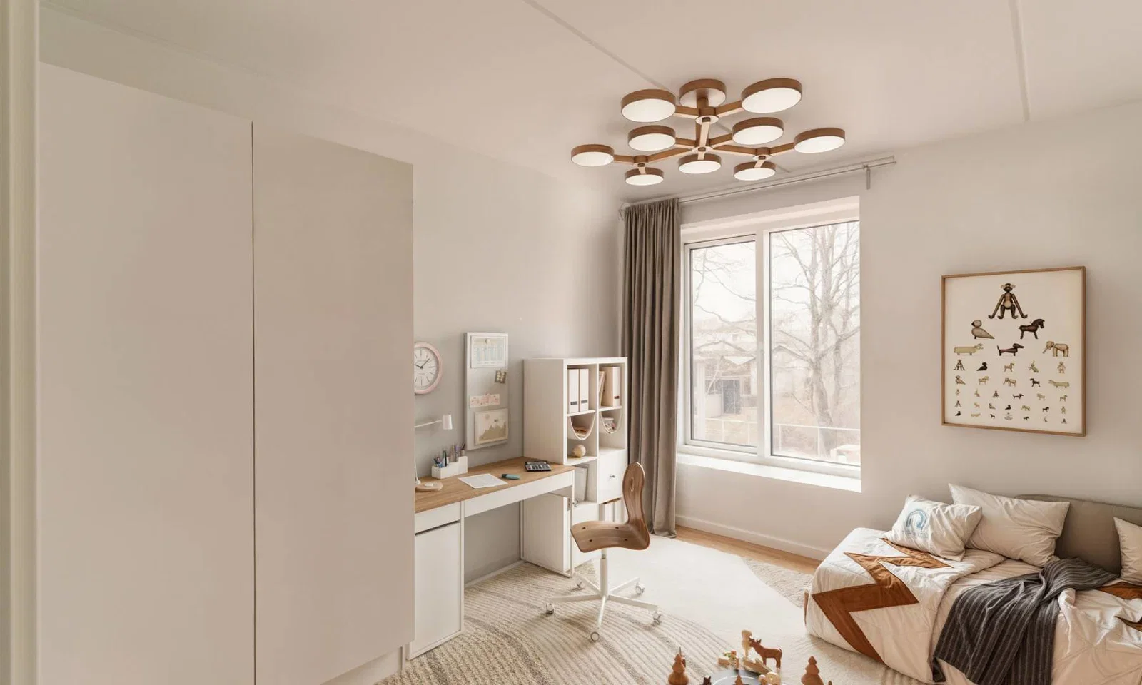 Visual presentation of the listing
