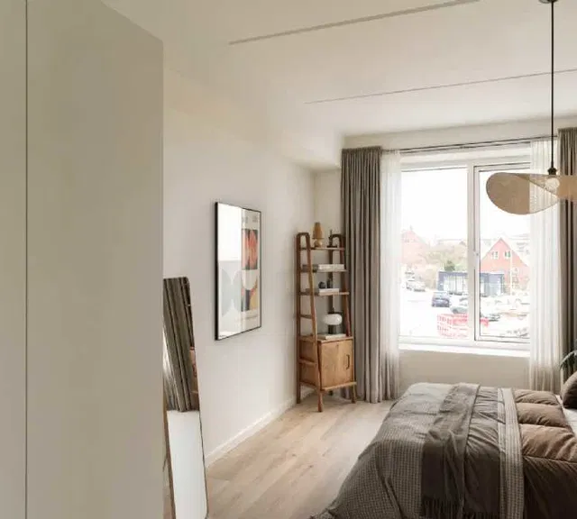 apartment Moderne 4 vær. med praktisk indretning samt dejlig altan