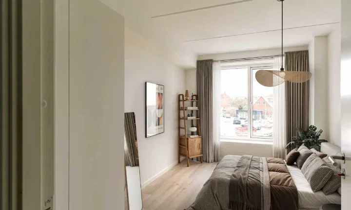 Moderne 4 vær. med praktisk indretning samt dejlig altan - Grusgraven, Bagsværd - 0