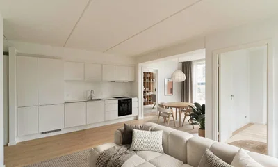 Moderne 4 vær. med praktisk indretning samt dejlig altan - Grusgraven, Bagsværd - 2