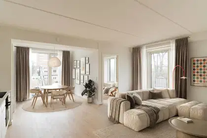 Visual presentation of the listing