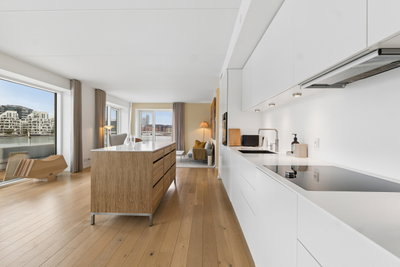 Eksklusiv møbleret bolig med udsigt over vandet - Islands Brygge, København S - 3