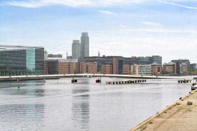 Eksklusiv møbleret bolig med udsigt over vandet - Islands Brygge, København S - 1