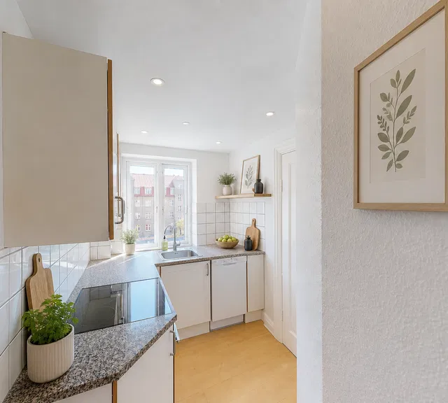 apartment Bright apartment in Aalborg's West End with a lovely atmosphere