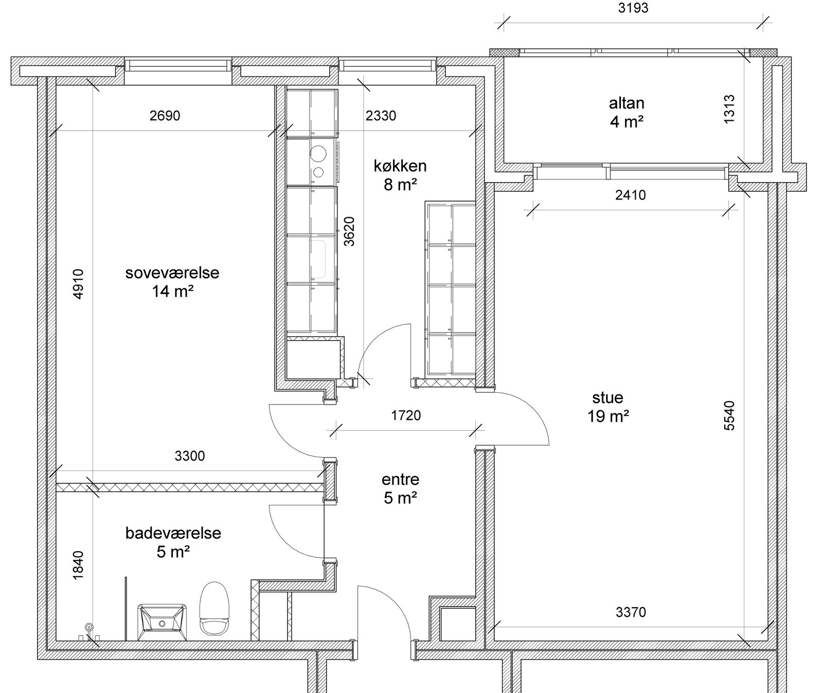 Visual presentation of the listing