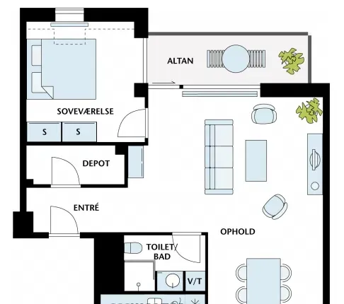 Visual presentation of the listing
