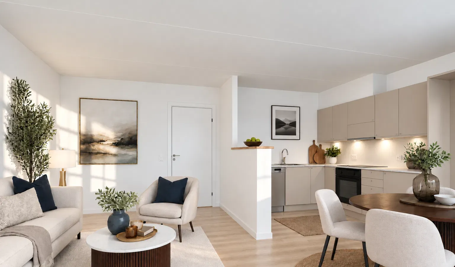 Visual presentation of the listing