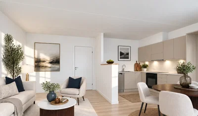 4-værelses rækkehus på 89 m² med have i Odense SØ - Nørrebjerg Runddel, Odense SØ - 2